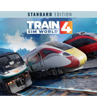 Train Sim World 4 Steam Key GLOBAL